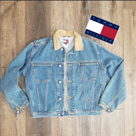 vintage tommy denim jacket
